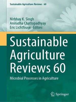 cover image of Sustainable Agriculture Reviews 60